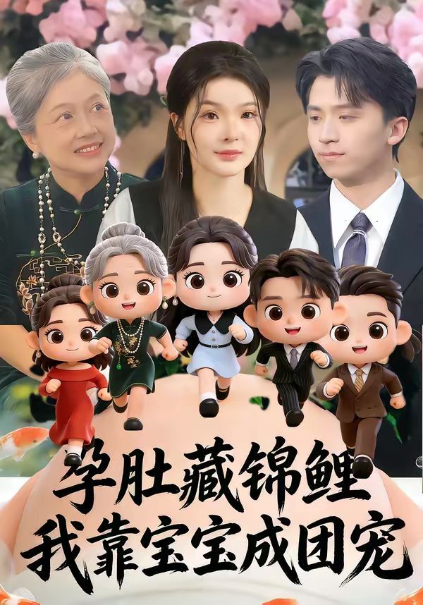 孕肚藏锦鲤，我靠宝宝成团宠(全集)